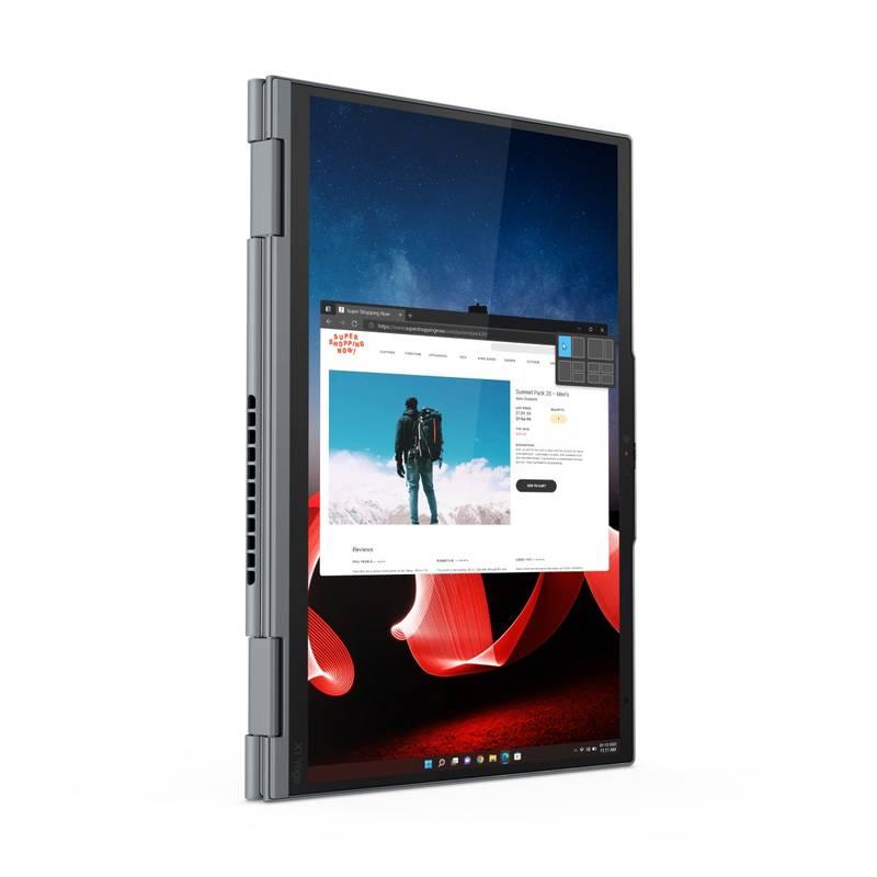 Notebook Lenovo ThinkPad X1 Yoga Gen 8 šedý, Notebook, Lenovo, ThinkPad, X1, Yoga, Gen, 8, šedý