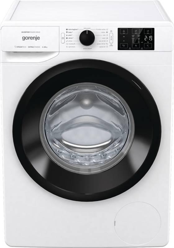 Pračka Gorenje Essential WNEI14AS bílá, Pračka, Gorenje, Essential, WNEI14AS, bílá