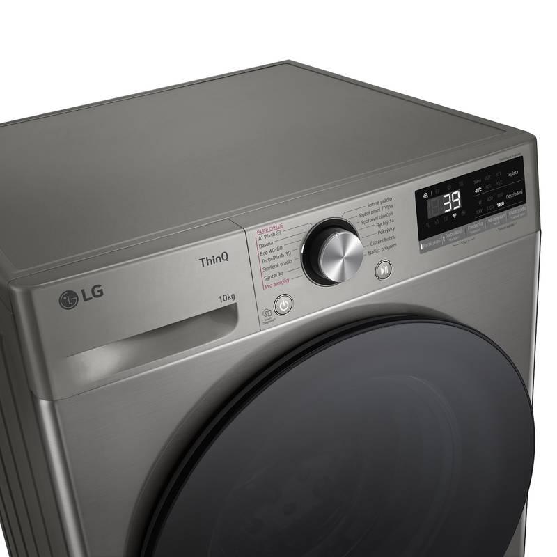Pračka LG FSR7A04PG stříbrná