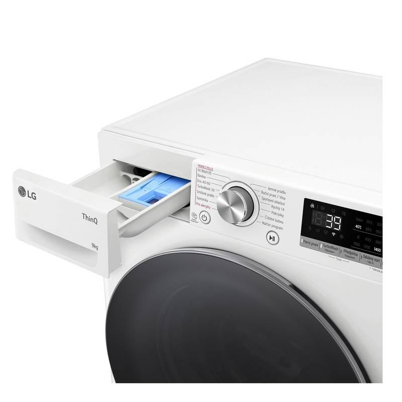 Pračka LG FSR7A94WS bílá, Pračka, LG, FSR7A94WS, bílá