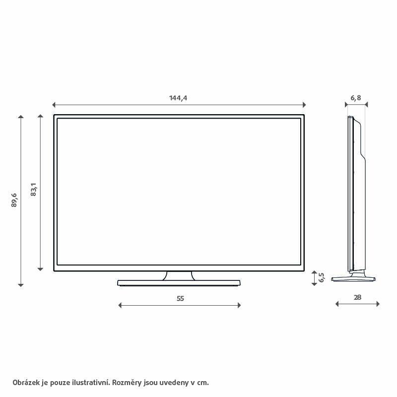 Televize Philips 65OLED818