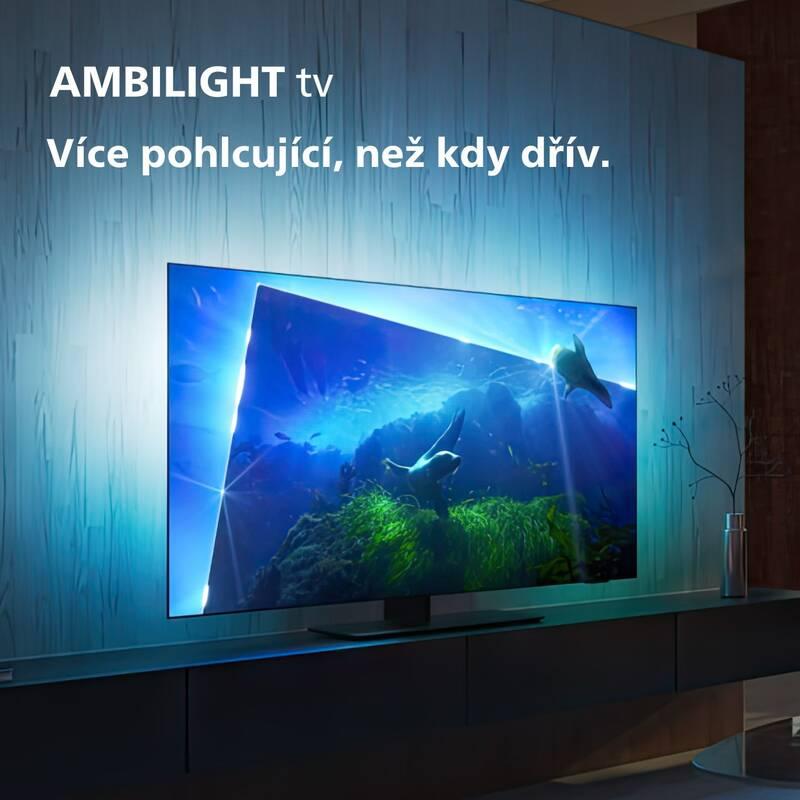 Televize Philips 65OLED818, Televize, Philips, 65OLED818