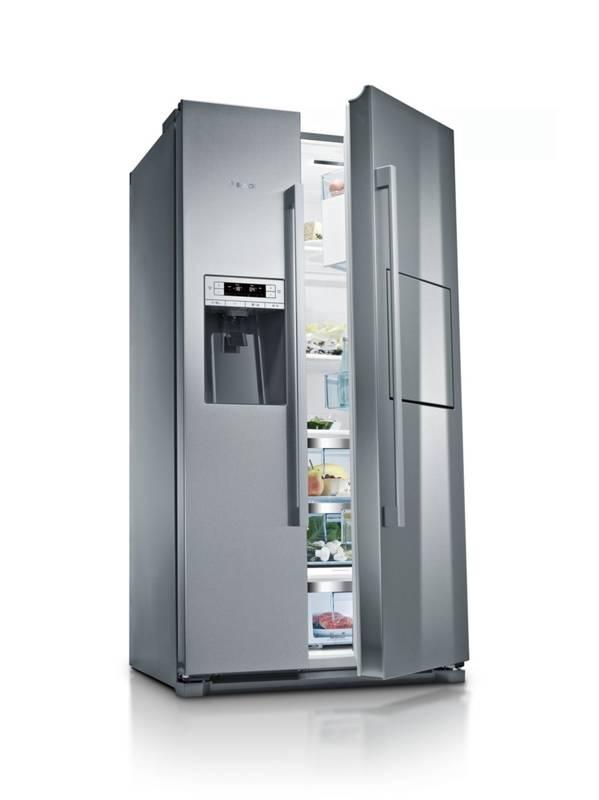 Chladnička s mrazničkou Bosch KAG90AI20 nerez