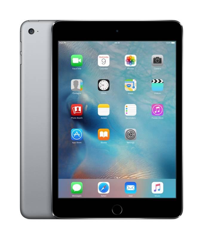Dotykový tablet Apple iPad mini 4 Wi-Fi 128 GB - Space Gray, Dotykový, tablet, Apple, iPad, mini, 4, Wi-Fi, 128, GB, Space, Gray
