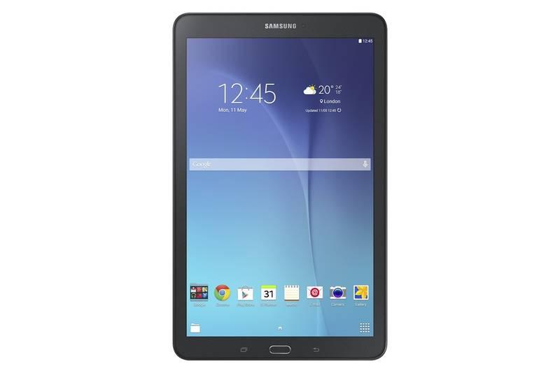 Dotykový tablet Samsung Galaxy Tab E černý, Dotykový, tablet, Samsung, Galaxy, Tab, E, černý