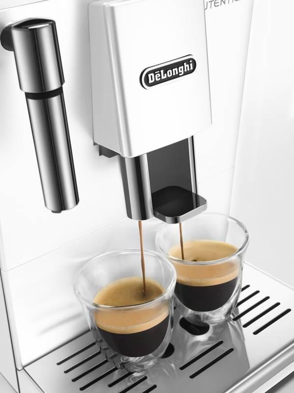 Espresso DeLonghi Autentica ETAM29.510.WB černé bílé, Espresso, DeLonghi, Autentica, ETAM29.510.WB, černé, bílé