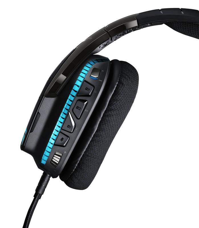 Headset Logitech Gaming G633 Artemis Spectrum černý