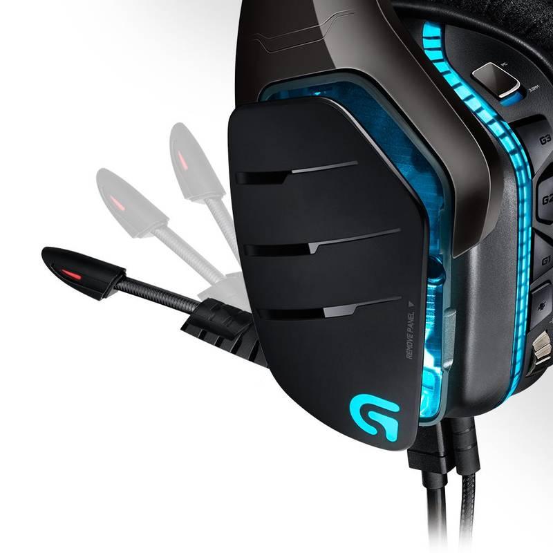 Headset Logitech Gaming G633 Artemis Spectrum černý