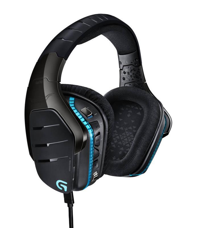 Headset Logitech Gaming G633 Artemis Spectrum černý, Headset, Logitech, Gaming, G633, Artemis, Spectrum, černý