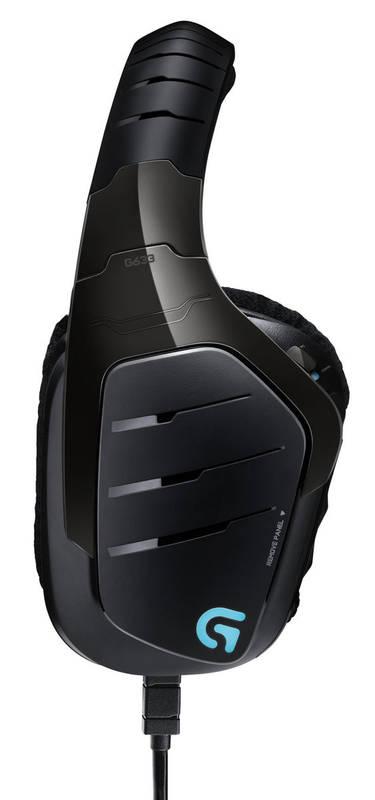 Headset Logitech Gaming G633 Artemis Spectrum černý