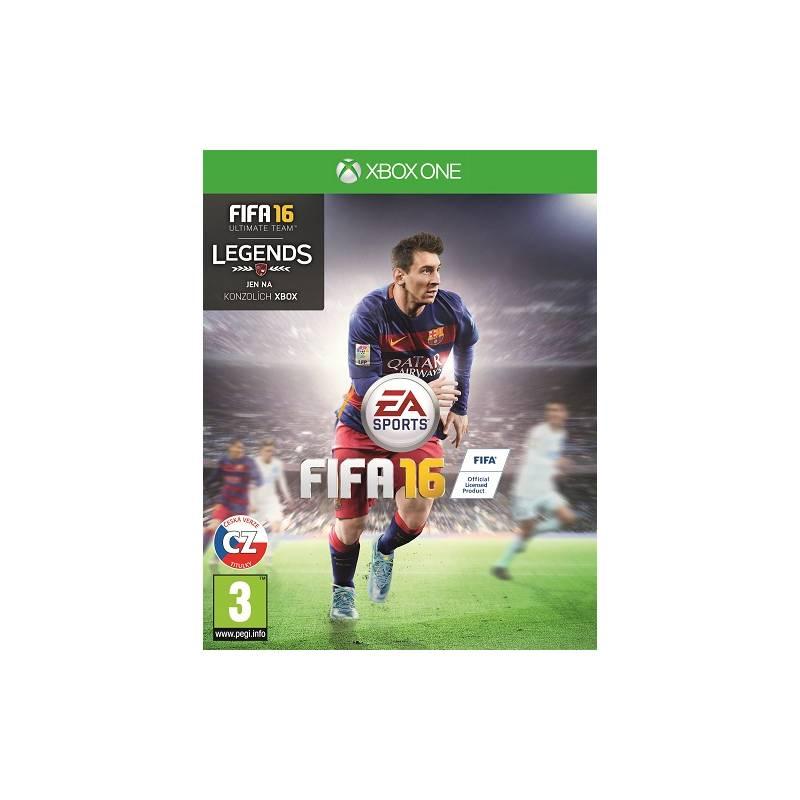 Hra EA Xbox One FIFA 16, Hra, EA, Xbox, One, FIFA, 16