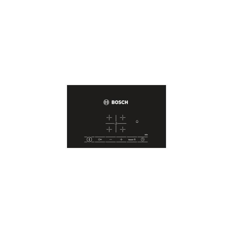 Indukční varná deska Bosch PIE645BB1E černá nerez