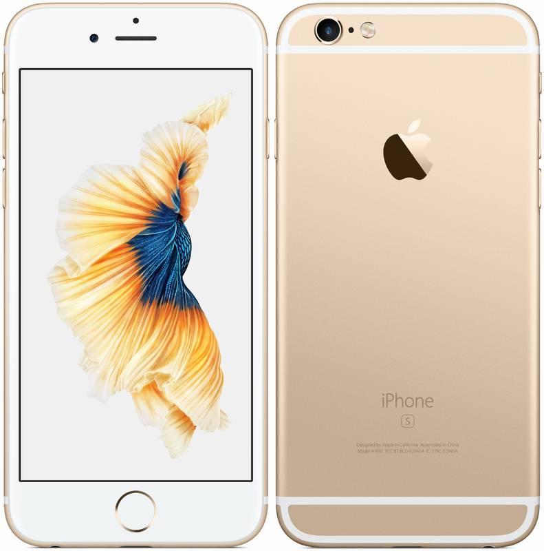 Mobilní telefon Apple iPhone 6s 128GB - Gold, Mobilní, telefon, Apple, iPhone, 6s, 128GB, Gold