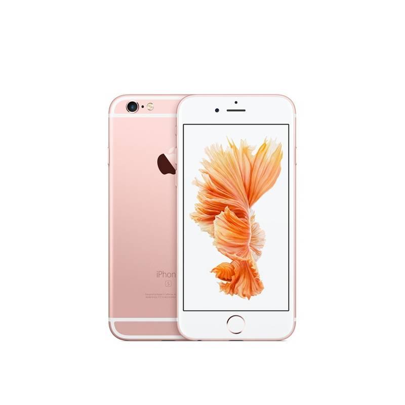 Mobilní telefon Apple iPhone 6s 128GB - Rose Gold, Mobilní, telefon, Apple, iPhone, 6s, 128GB, Rose, Gold