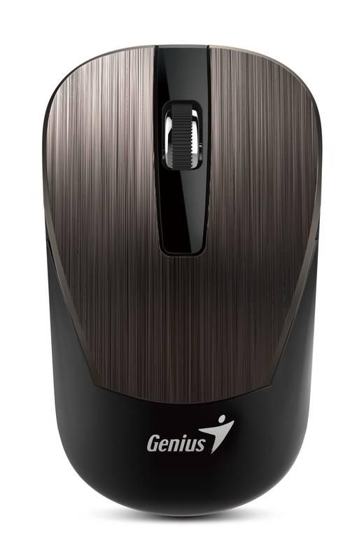 Myš Genius NX-7015 - čokoládová, Myš, Genius, NX-7015, čokoládová