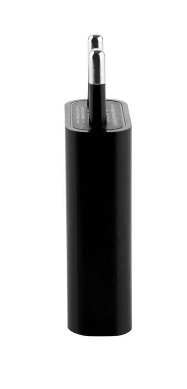 Nabíječka do sítě GoGEN ACH 100, 1x USB, 1A černá