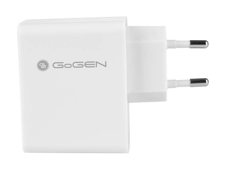 Nabíječka do sítě GoGEN ACH 300, 3x USB, 3,1A bílá, Nabíječka, do, sítě, GoGEN, ACH, 300, 3x, USB, 3,1A, bílá