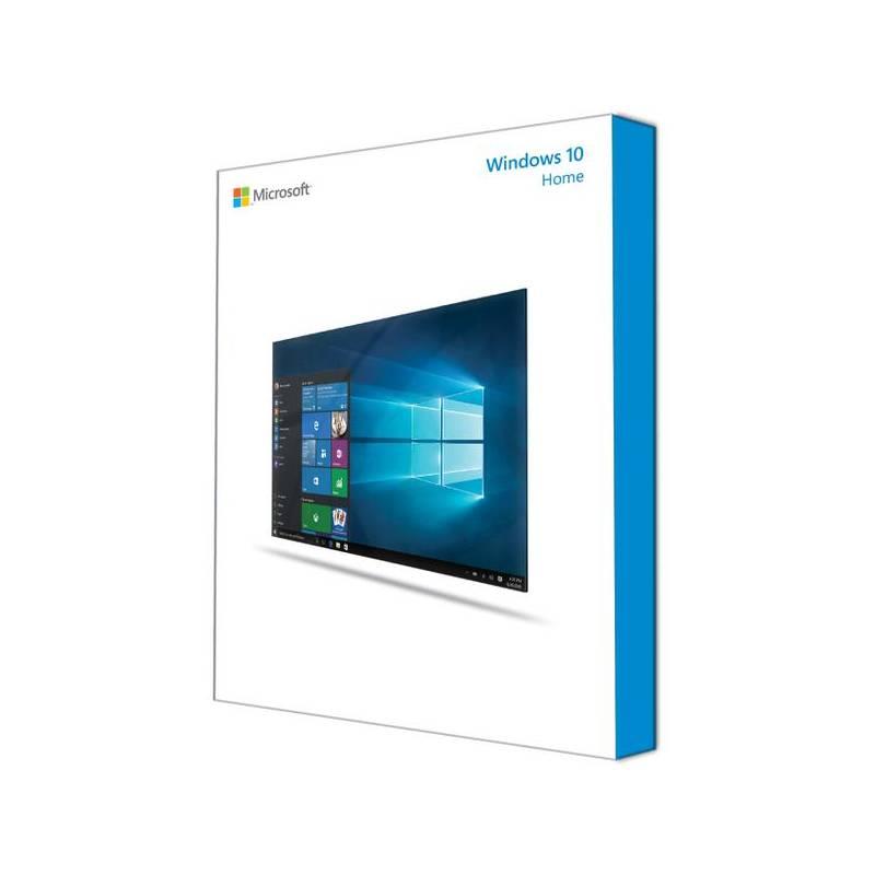 Operační systém Microsoft Windows 10 Home 64-Bit CZ DVD OEM, Operační, systém, Microsoft, Windows, 10, Home, 64-Bit, CZ, DVD, OEM