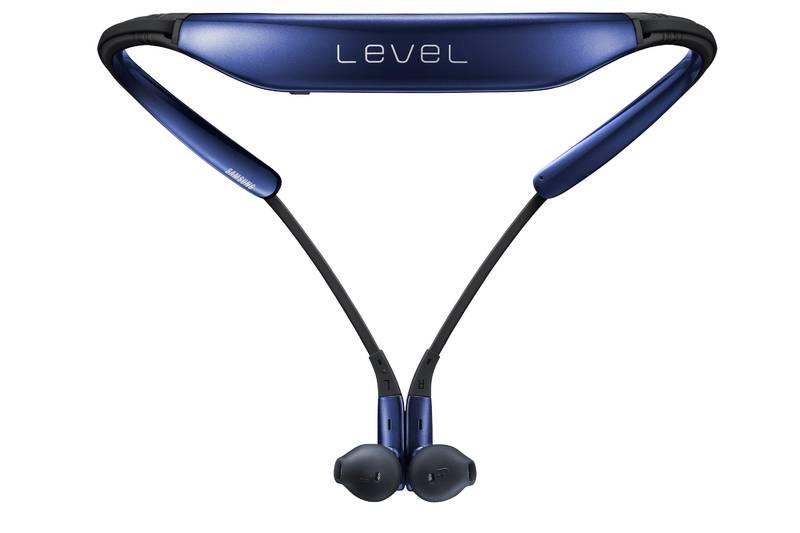 Sluchátka Samsung Level U černá modrá, Sluchátka, Samsung, Level, U, černá, modrá