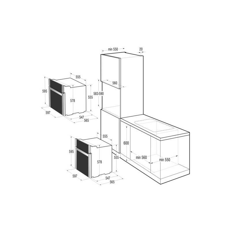 Trouba Gorenje Classico BO73CLI