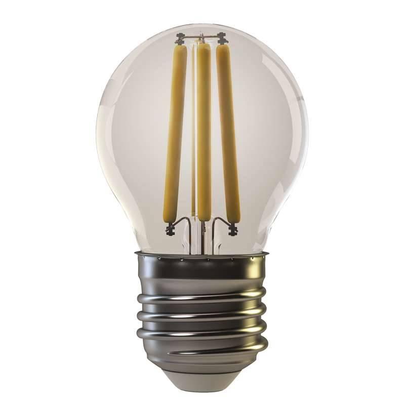 Žárovka LED EMOS Filament Mini Globe, 4W, E27, teplá bílá, Žárovka, LED, EMOS, Filament, Mini, Globe, 4W, E27, teplá, bílá