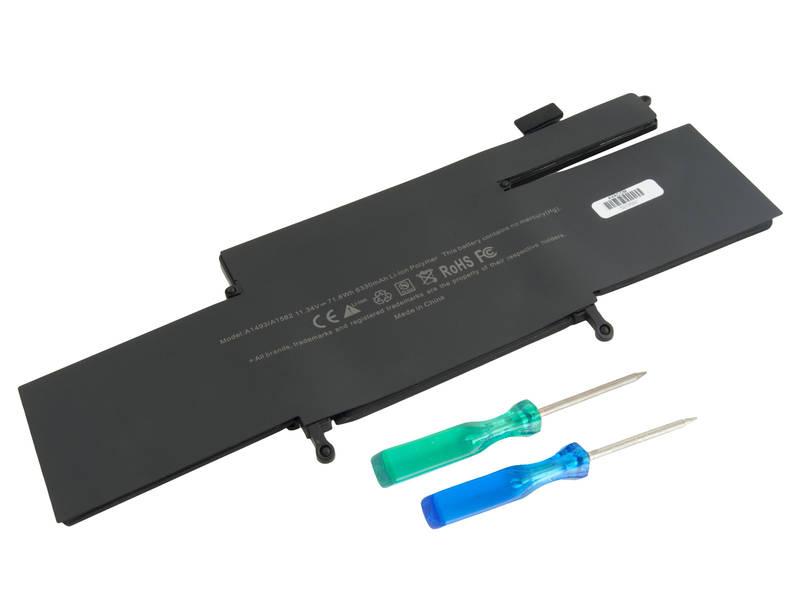 Baterie Avacom Apple MacBook Pro 13" A1502 Li-Pol 11,34V 6200mAh 70Wh - A1493 A1582