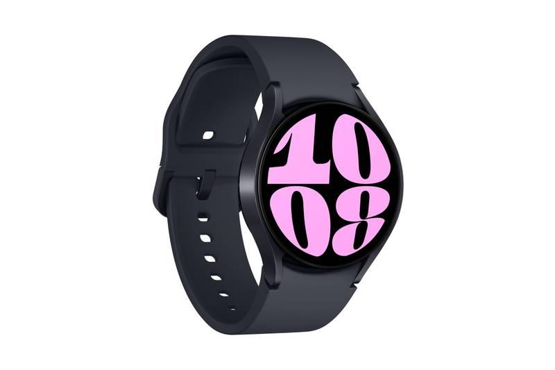 Chytré hodinky Samsung Galaxy Watch6 40mm grafitové, Chytré, hodinky, Samsung, Galaxy, Watch6, 40mm, grafitové