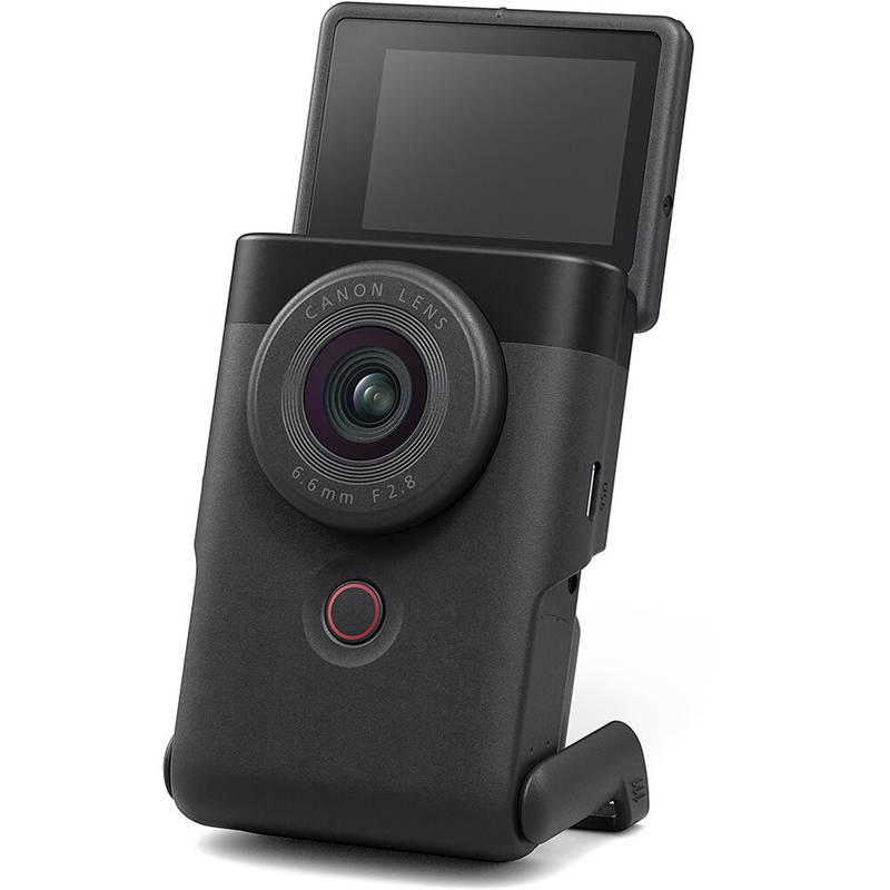 Digitální fotoaparát Canon PowerShot V10 Vlogging Kit černý, Digitální, fotoaparát, Canon, PowerShot, V10, Vlogging, Kit, černý