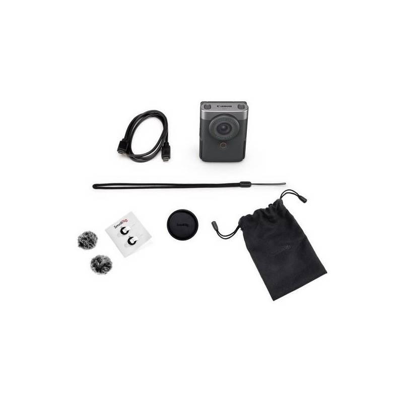 Digitální fotoaparát Canon PowerShot V10 Vlogging Kit černý