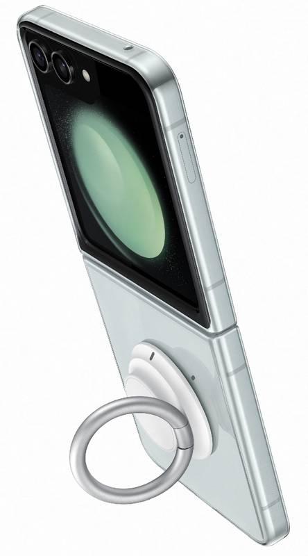 Kryt na mobil Samsung Galaxy Z Flip5 Clear Gadget průhledný