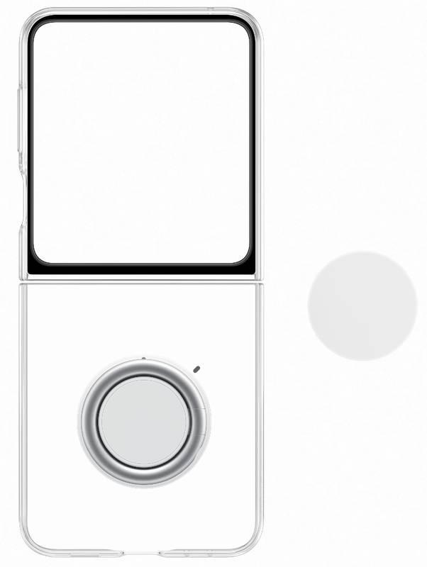 Kryt na mobil Samsung Galaxy Z Flip5 Clear Gadget průhledný