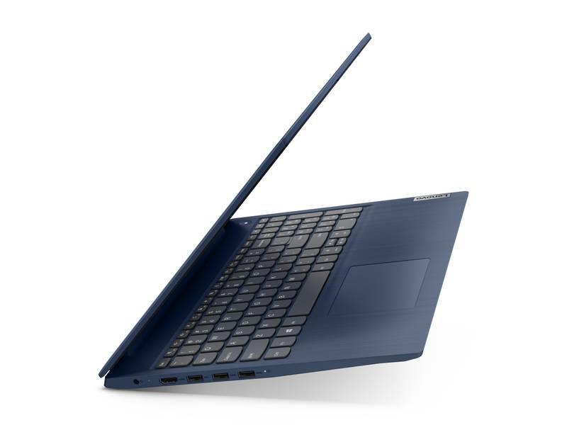 Notebook Lenovo IdeaPad 3 15IAU7 modrý
