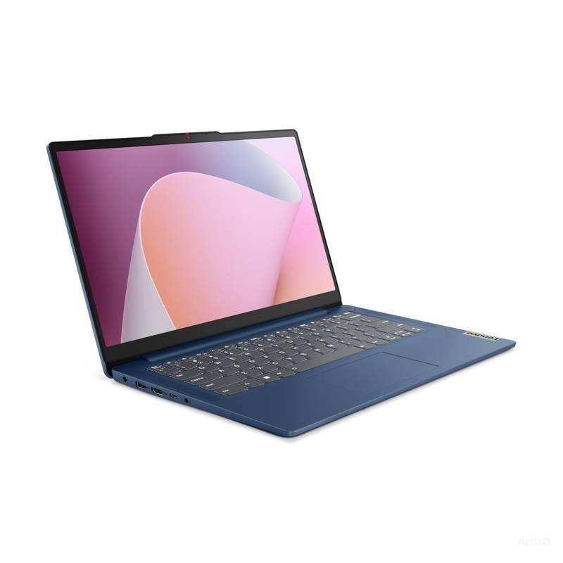 Notebook Lenovo IdeaPad Slim 3 14AMN8 modrý, Notebook, Lenovo, IdeaPad, Slim, 3, 14AMN8, modrý