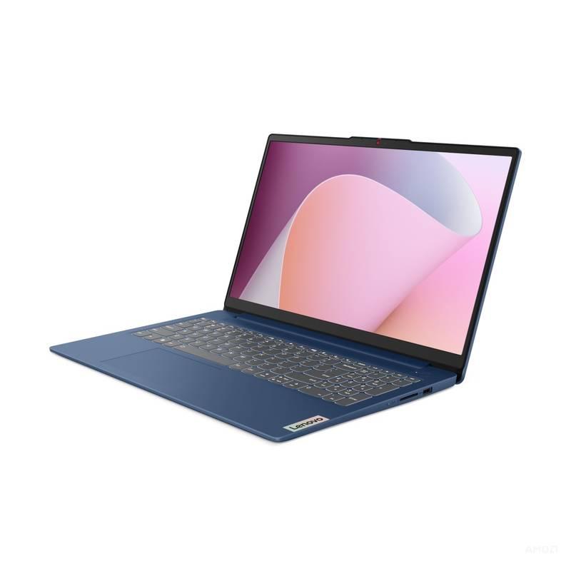 Notebook Lenovo IdeaPad Slim 3 15ABR8 modrý, Notebook, Lenovo, IdeaPad, Slim, 3, 15ABR8, modrý