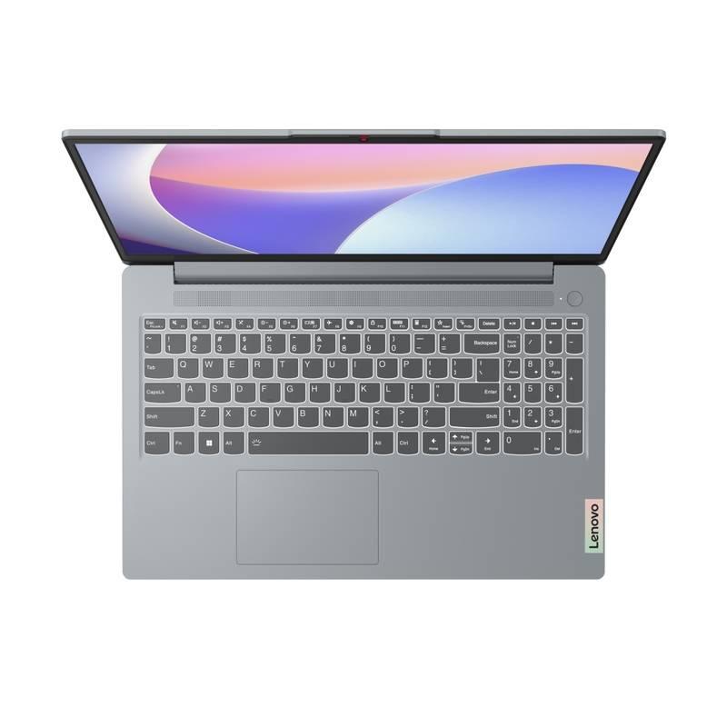 Notebook Lenovo IdeaPad Slim 3 15ABR8 šedý, Notebook, Lenovo, IdeaPad, Slim, 3, 15ABR8, šedý