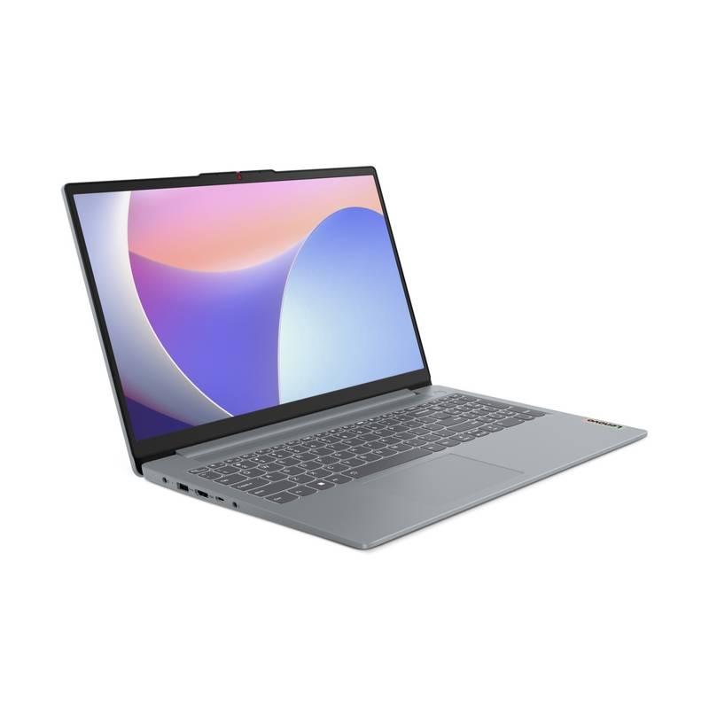 Notebook Lenovo IdeaPad Slim 3 15ABR8 šedý, Notebook, Lenovo, IdeaPad, Slim, 3, 15ABR8, šedý