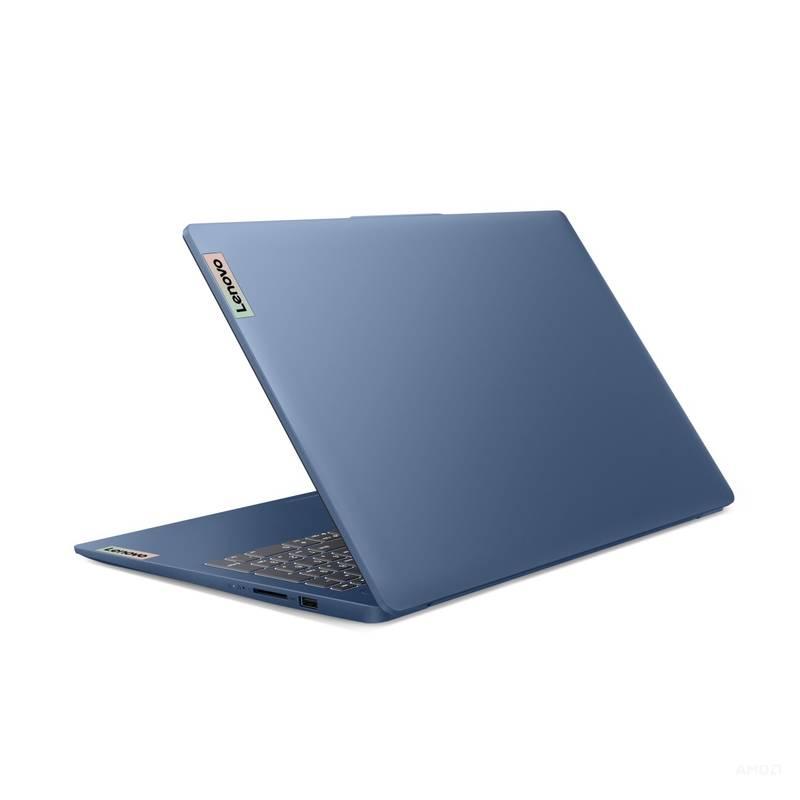 Notebook Lenovo IdeaPad Slim 3 15AMN8 modrý, Notebook, Lenovo, IdeaPad, Slim, 3, 15AMN8, modrý