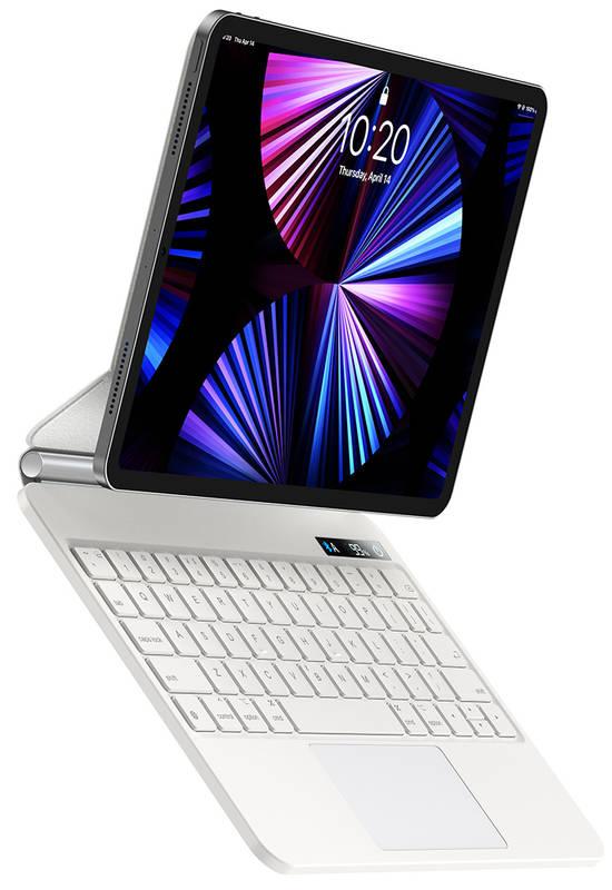 Pouzdro na tablet s klávesnicí Baseus s digitálním displejem Brilliance Series Pro na Apple iPad Pro 11