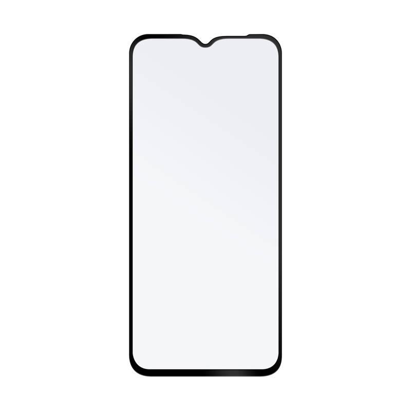 Tvrzené sklo FIXED Full-Cover na Nokia C22 černé