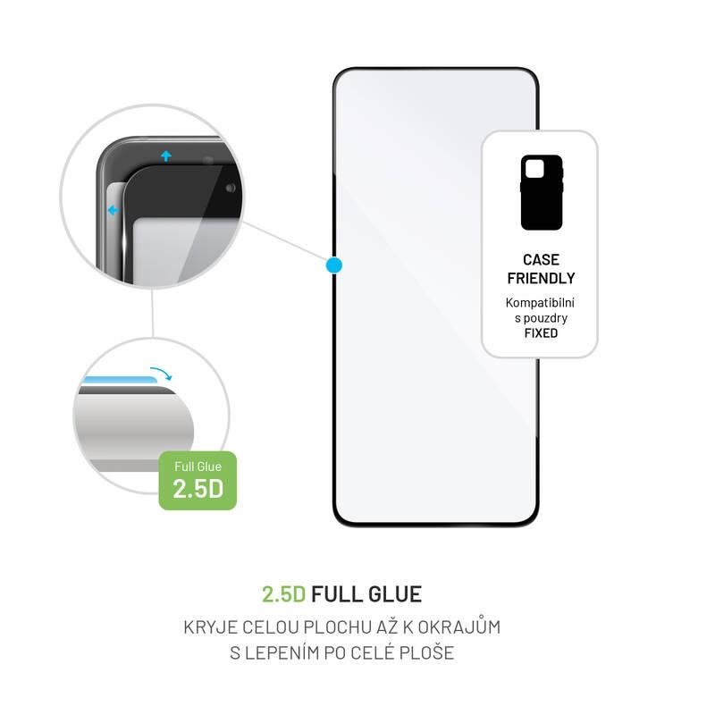 Tvrzené sklo FIXED Full-Cover na Realme GT3 černé