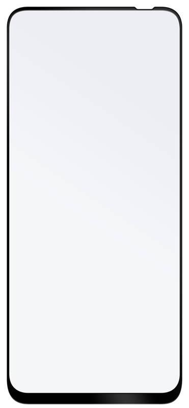 Tvrzené sklo FIXED Full-Cover na Xiaomi Redmi Note 12S černé