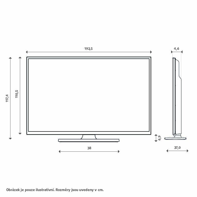 Televize LG 86QNED86R