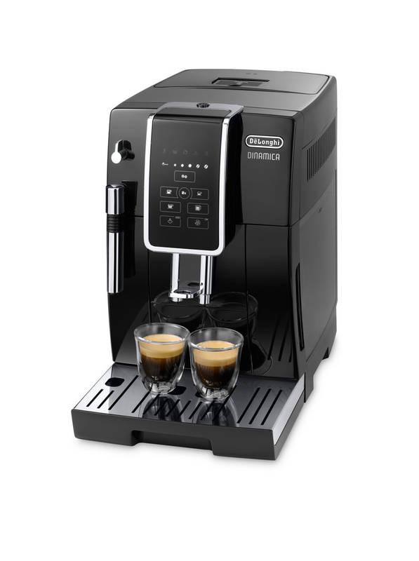 Espresso DeLonghi Dinamica ECAM 350.15B černé, Espresso, DeLonghi, Dinamica, ECAM, 350.15B, černé