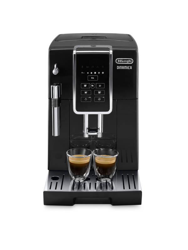 Espresso DeLonghi Dinamica ECAM 350.15B černé, Espresso, DeLonghi, Dinamica, ECAM, 350.15B, černé