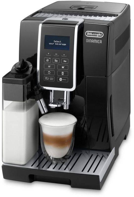 Espresso DeLonghi Dinamica ECAM 350.55 B černé, Espresso, DeLonghi, Dinamica, ECAM, 350.55, B, černé