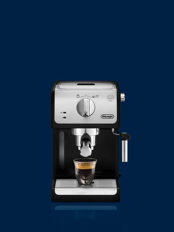 Espresso DeLonghi ECP 33.21 stříbrné