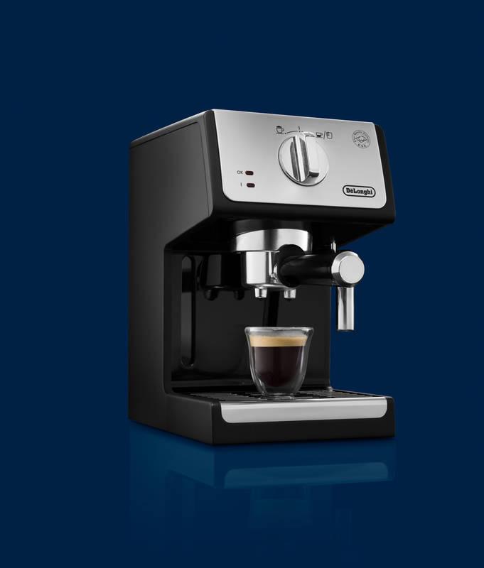 Espresso DeLonghi ECP 33.21 stříbrné