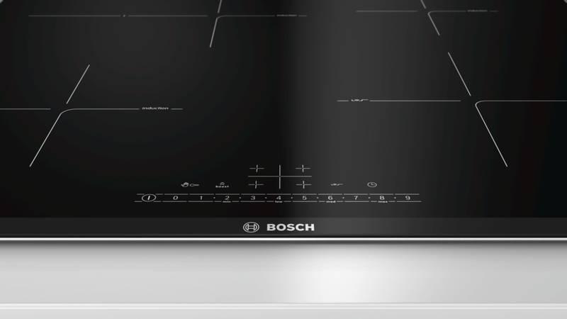 Indukční varná deska Bosch PIF675FC1E černá, Indukční, varná, deska, Bosch, PIF675FC1E, černá
