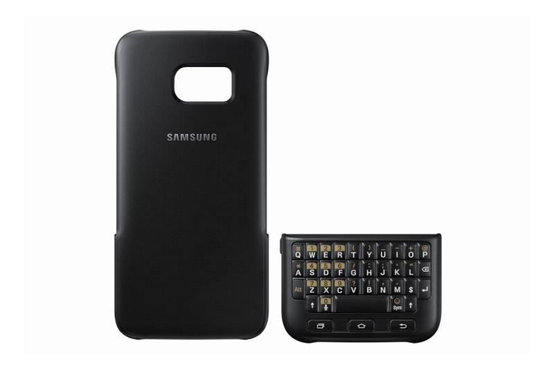 Kryt na mobil Samsung s klávesnicí pro Galaxy S7 černý, Kryt, na, mobil, Samsung, s, klávesnicí, pro, Galaxy, S7, černý