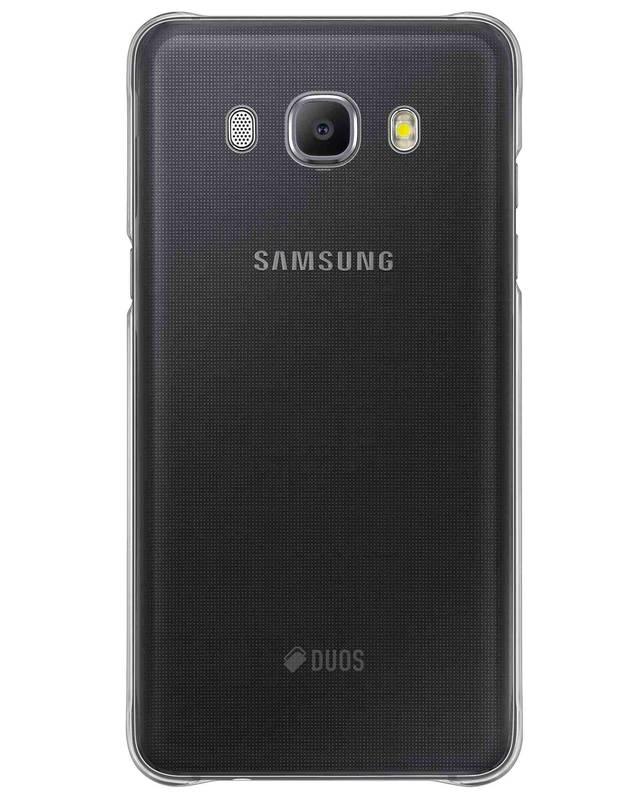 Kryt na mobil Samsung Slim Cover pro Galaxy J5 2016 průhledný